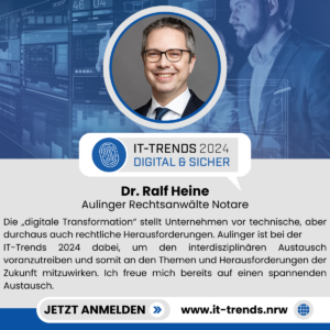 Dr. Ralf Heine